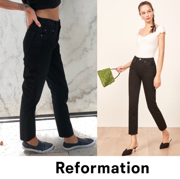 Reformation Denim - Julia Crop Jeans Reformation